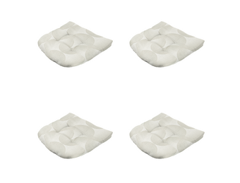 Madison - Zitkussen Napels - Beige - 46x46x6cm - Set van 4