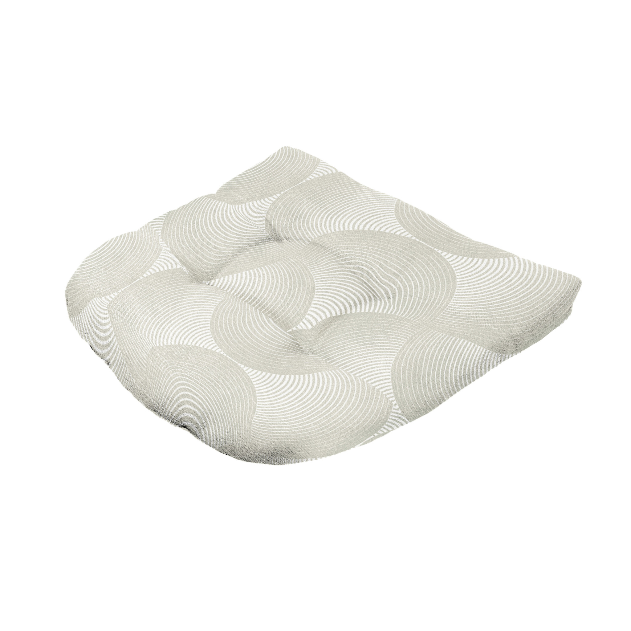 Madison - Zitkussen Napels - Beige - 46x46x6cm - Set van 4