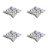 Madison - Zitkussen Blaze - Multikleur - 50x50x7cm - Set van 4