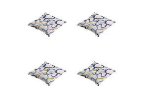 Madison - Zitkussen Blaze - Multikleur - 50x50x7cm - Set van 4