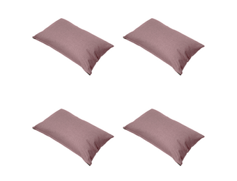 Madison - Sierkussen Best deal - Roze - 40x60x10cm - Set van 4