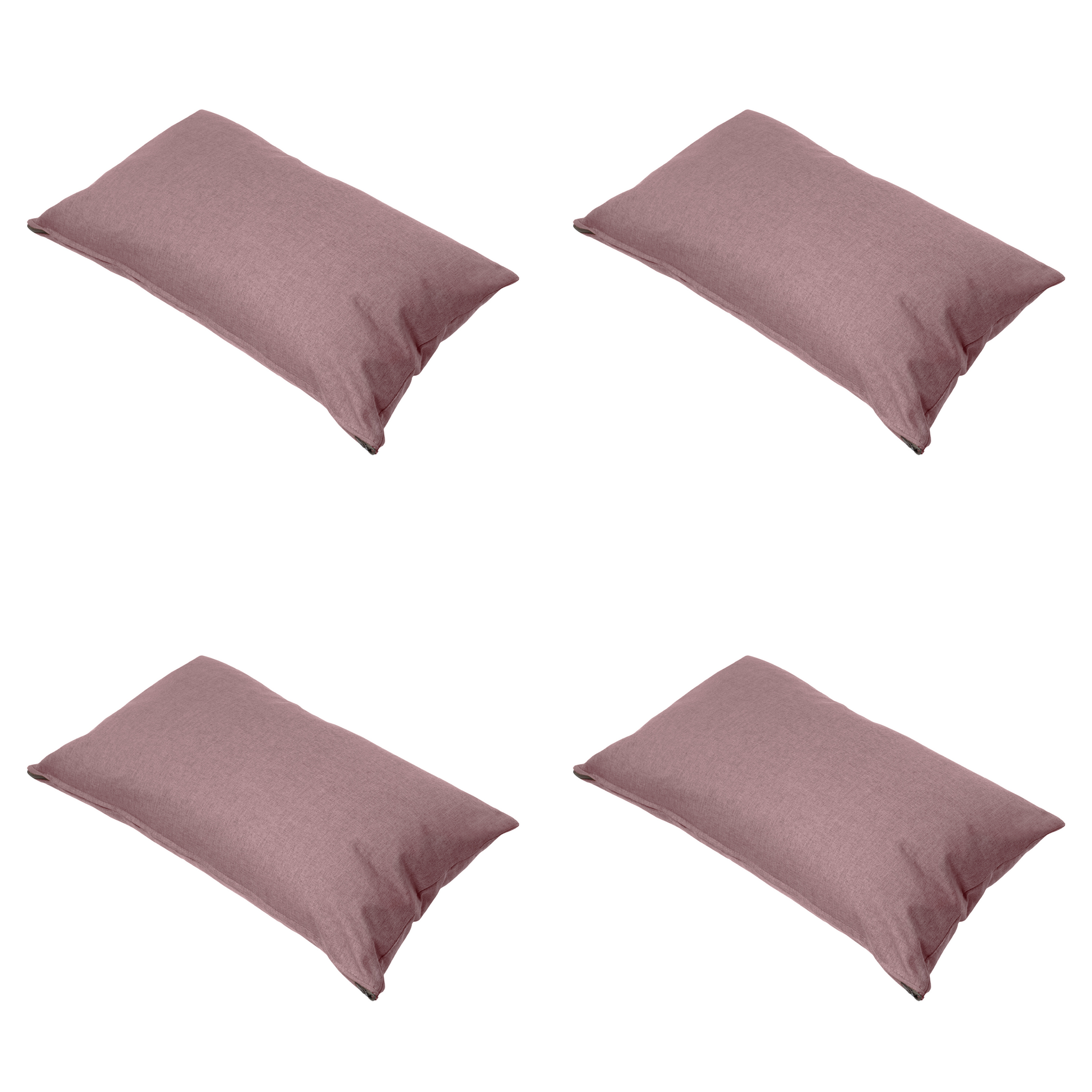 Madison - Sierkussen Best deal - Roze - 40x60x10cm - Set van 4