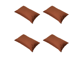 Madison - Sierkussen Best deal - Rood - 40x60x10cm - Set van 4