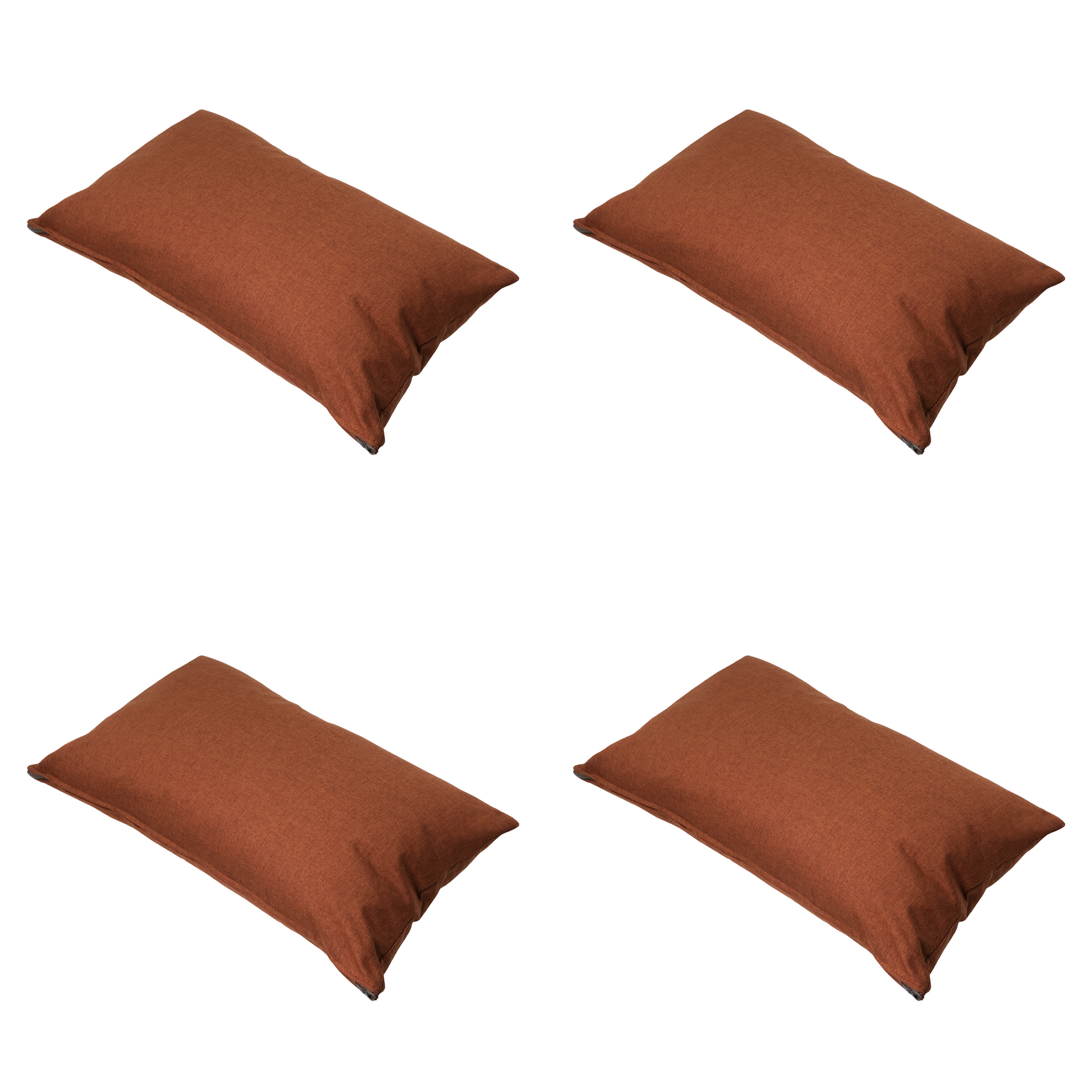 Madison - Sierkussen Best deal - Rood - 40x60x10cm - Set van 4