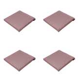 Madison - Zitkussen Best deal - Roze - 40x40x4,5cm - Set van 4