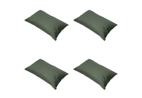 Madison - Sierkussen Best deal - Groen - 40x60x10cm - Set van 4