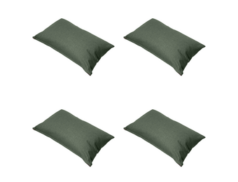Madison - Sierkussen Best deal - Groen - 40x60x10cm - Set van 4