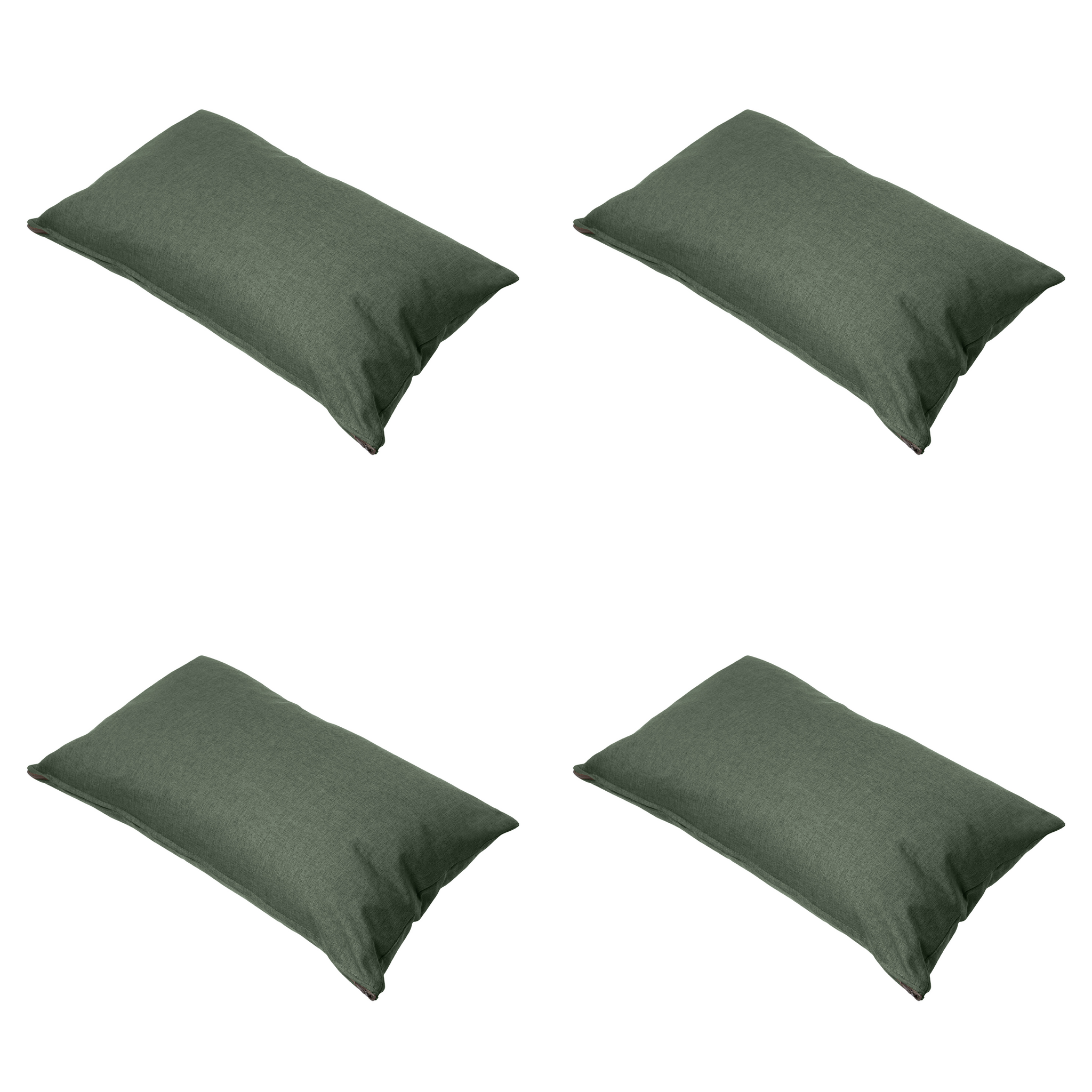 Madison - Sierkussen Best deal - Groen - 40x60x10cm - Set van 4