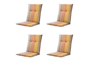 Madison - Kussen lage rug Nox - Mulitkleur - 105x50x6cm - Set van 4