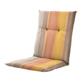 Madison - Kussen lage rug Nox - Mulitkleur - 105x50x6cm - Set van 4