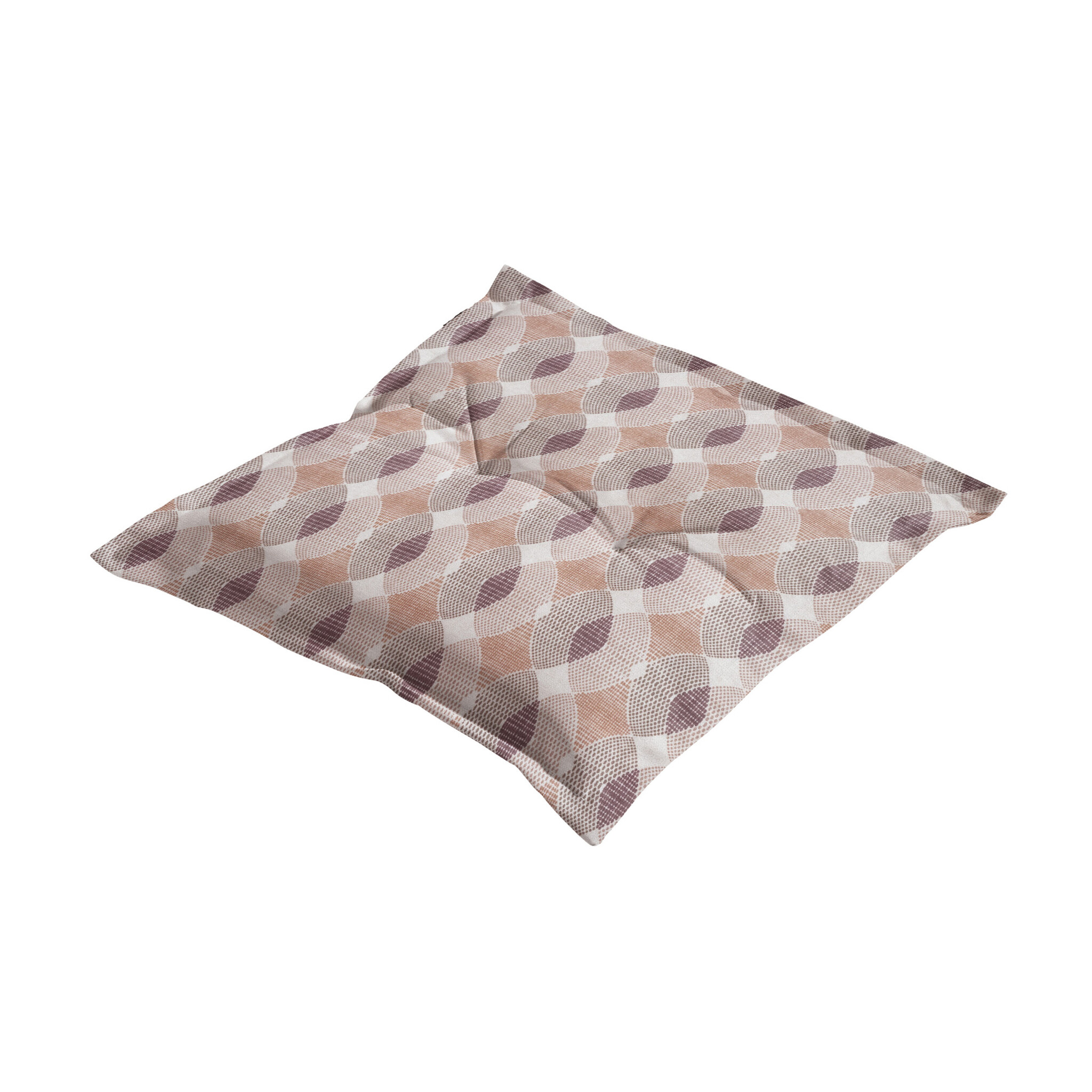 Madison - Zitkussen Rae - Bruin - 50x50x7cm - Set van 4