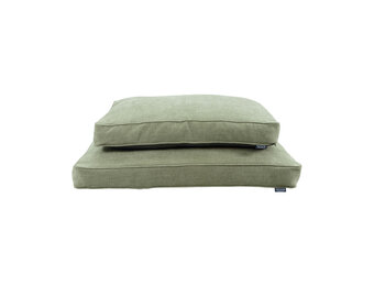 Madison - Hondenkussens Madison Lins - Groen - 68x100x12cm