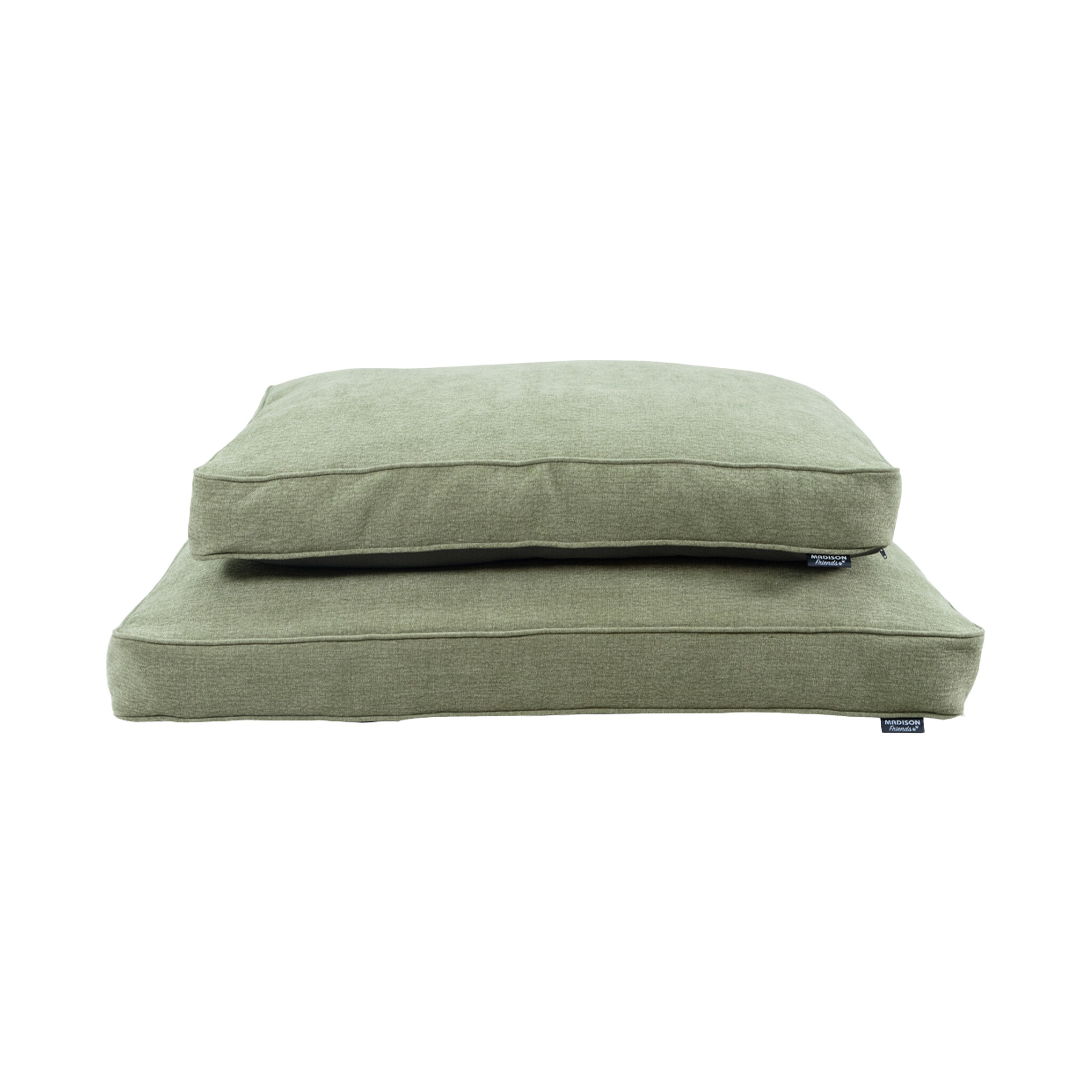 Madison - Hondenkussens Madison Lins - Groen - 68x100x12cm