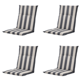 Amora - Kussen lage rug - Set van 4