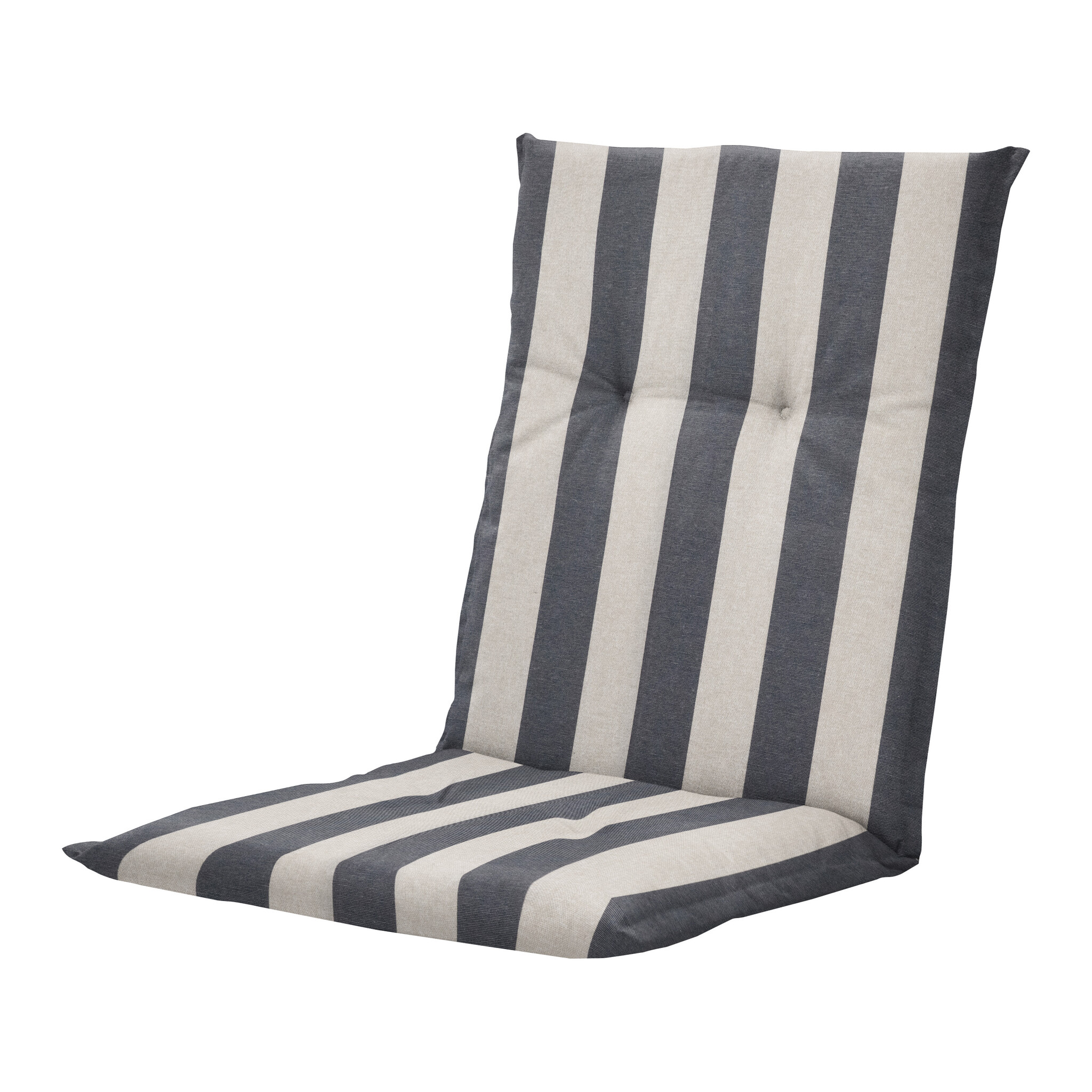 Madison - Kussen lage rug Amora - Grijs - 105x50x6cm - Set van 4