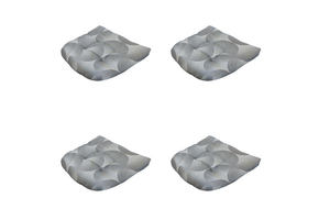 Napels - Tuinkussen - Set van 4