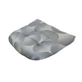 Madison - Zitkussen Napels - Grijs - 46x46x6cm - Set van 4