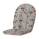 Madison - Kuipstoelkussen Hoge rug Julliete - Multikleur - 105x55x5cm - Set van 4