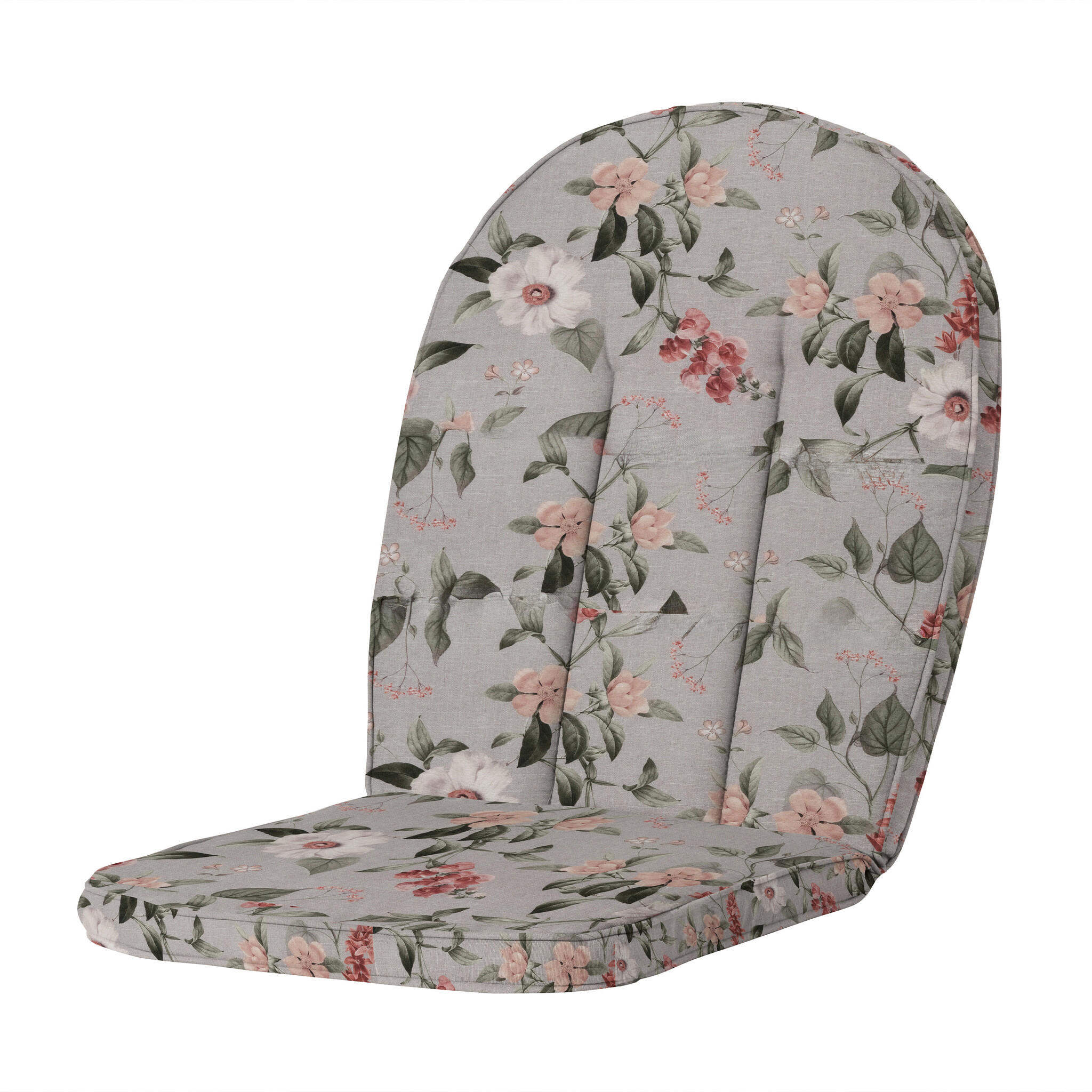 Madison - Kuipstoelkussen Hoge rug Julliete - Multikleur - 105x55x5cm - Set van 4