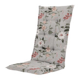 Madison - Kussen hoge rug Julliete - Multikleur - 123x50x5cm - Set van 4