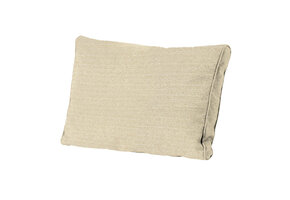 Madison - Rugkussen Richmond - Beige - 40x60x10cm - Set van 2
