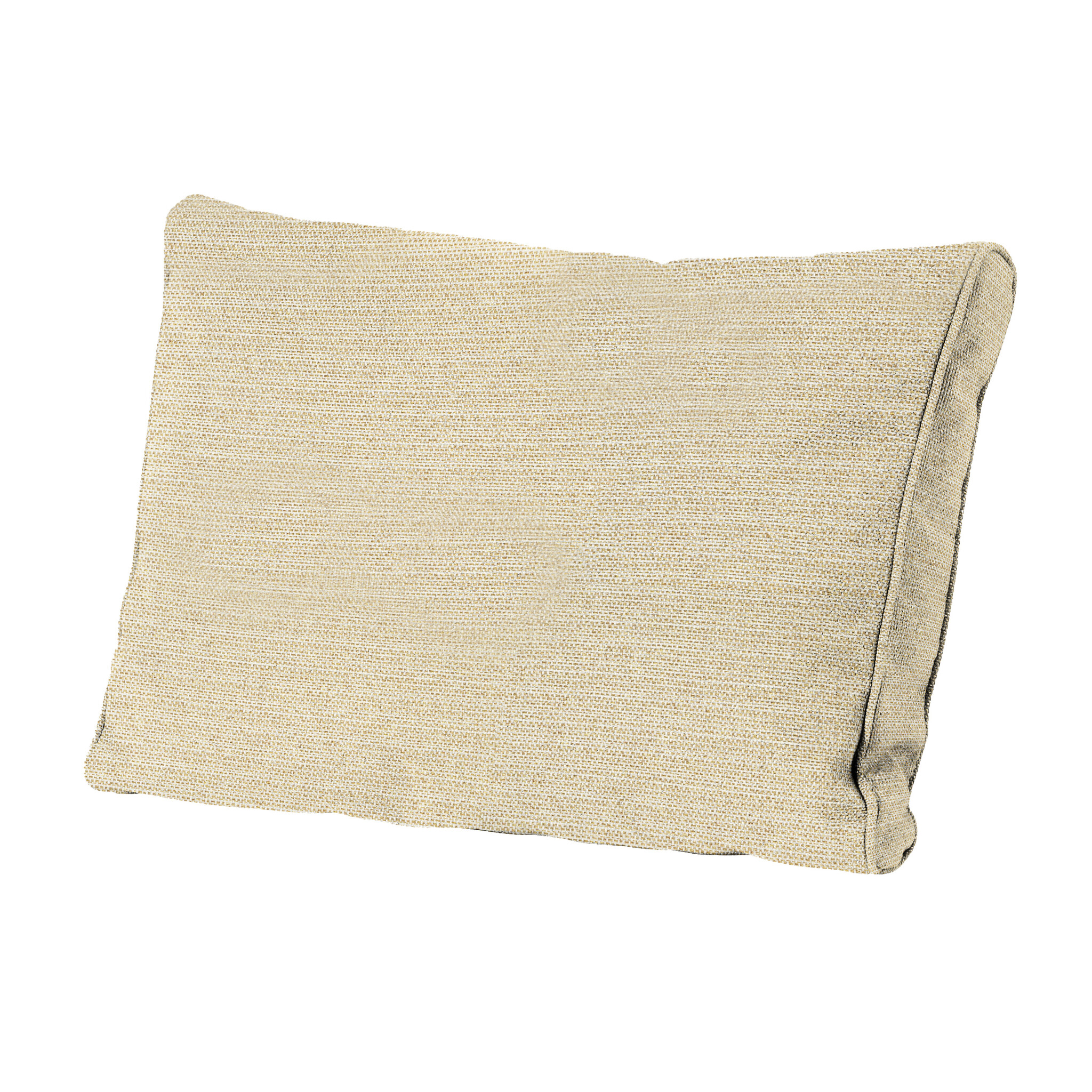 Madison - Rugkussen Richmond - Beige - 40x60x10cm - Set van 2