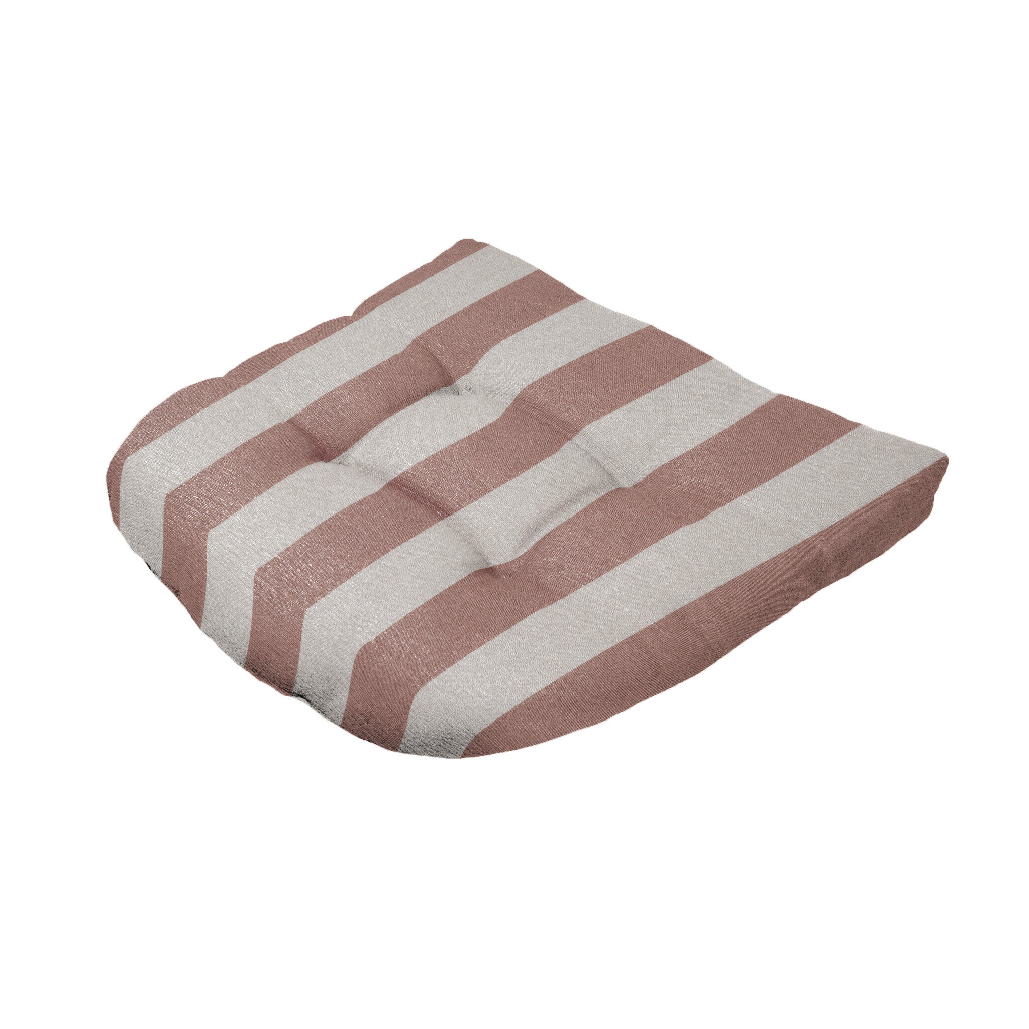 Madison - Zitkussen Amora - Bruin - 46x46x6cm - Set van 4