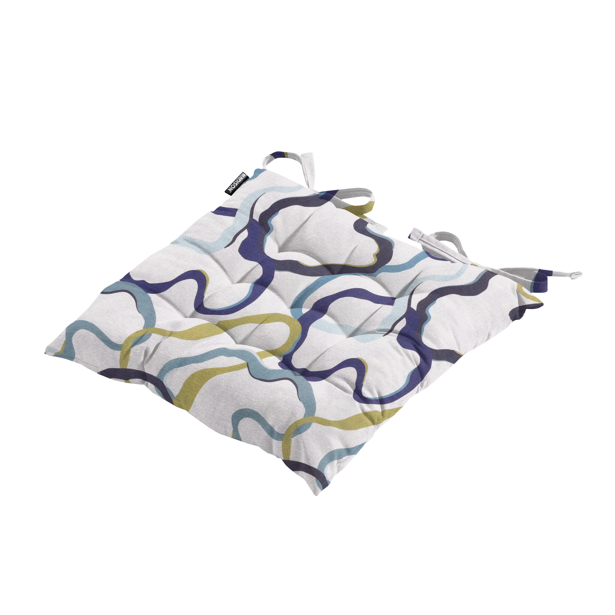 Madison - Zitkussen Blaze - Multikleur - 46x46x8cm - Set van 4