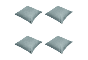 Madison - Sierkussen Best deal - Blauw - 60x60x10cm - Set van 4