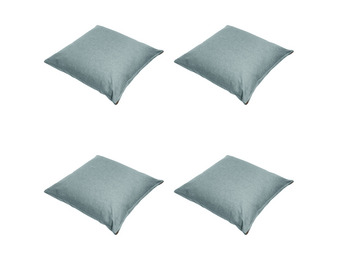 Madison - Sierkussen Best deal - Blauw - 60x60x10cm - Set van 4