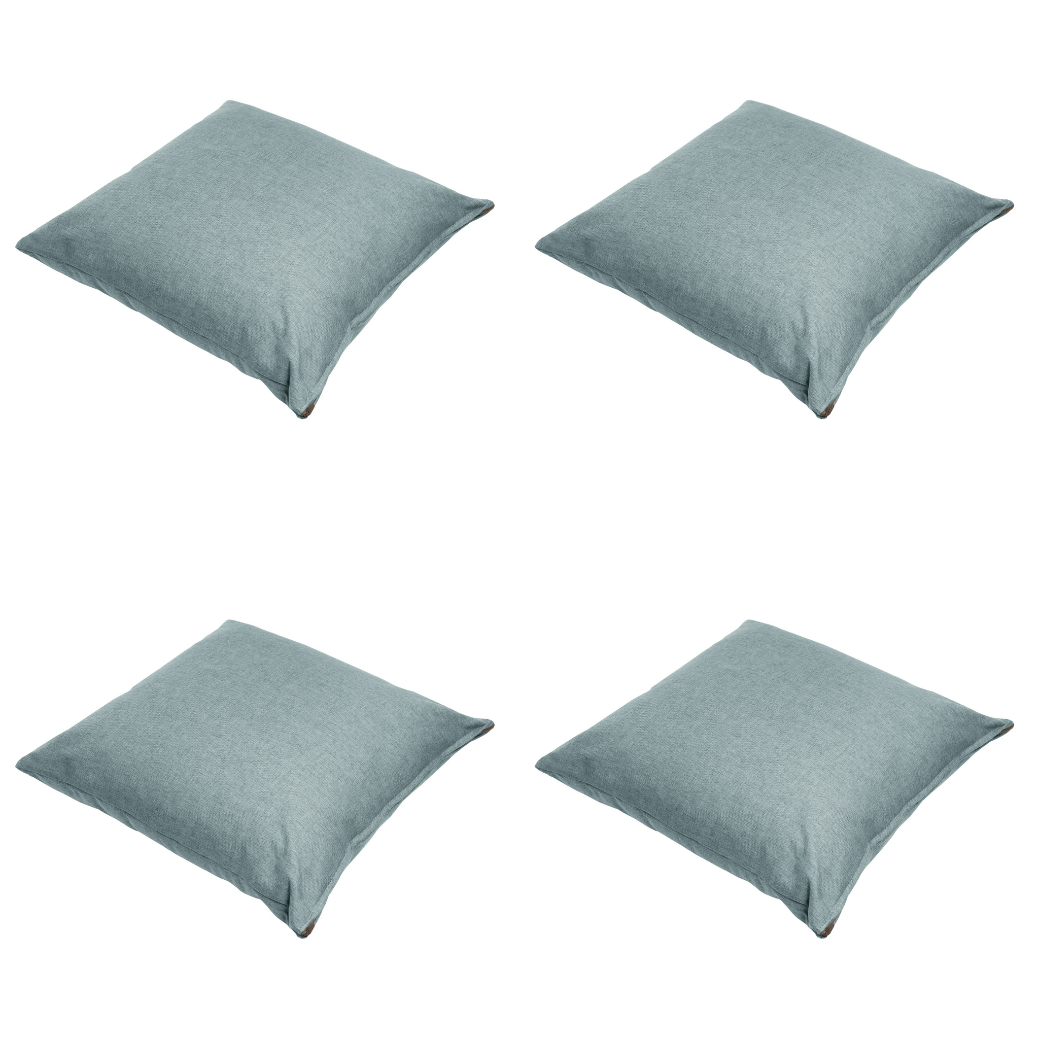Madison - Sierkussen Best deal - Blauw - 60x60x10cm - Set van 4