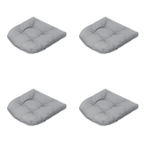 Madison - Zitkussen Best deal - Grijs - 46x46x6cm - Set van 4