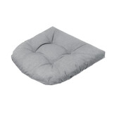 Madison - Zitkussen Best deal - Grijs - 46x46x6cm - Set van 4