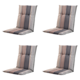 Madison - Kussen lage rug Nox - Mulitkleur - 105x50x6cm - Set van 4