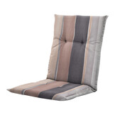 Madison - Kussen lage rug Nox - Mulitkleur - 105x50x6cm - Set van 4