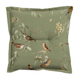 Madison - Zitkussen Aria - Groen - 50x50x7cm - Set van 4