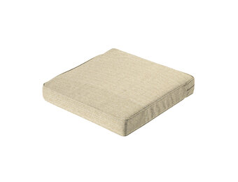 Madison - Zitkussen Richmond - Beige - 60x60x10cm - Set van 2