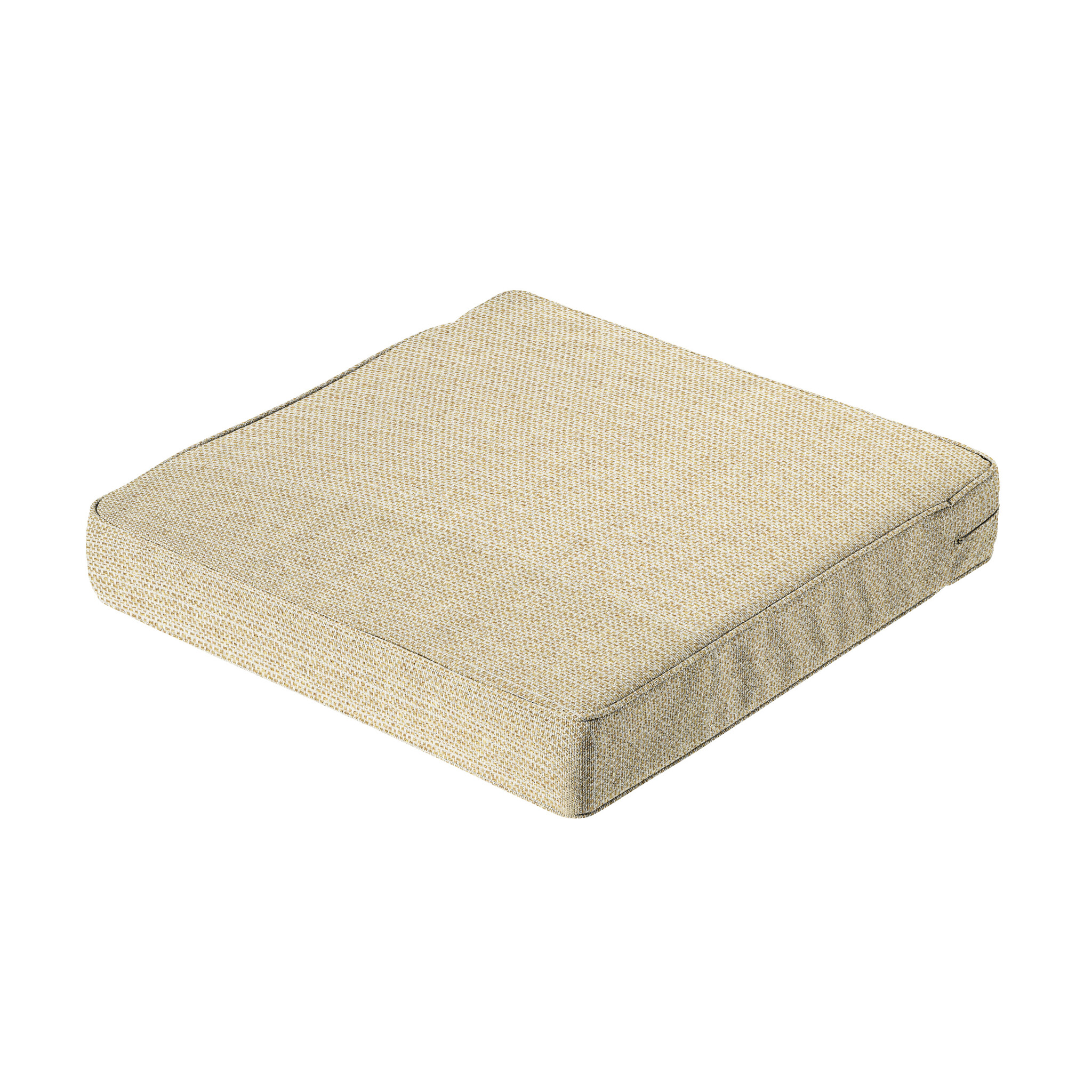 Madison - Zitkussen Richmond - Beige - 60x60x10cm - Set van 2