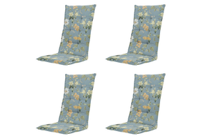 Madison - Kussen hoge rug Julliete - Mulitkleur - 123x50x5cm - Set van 4