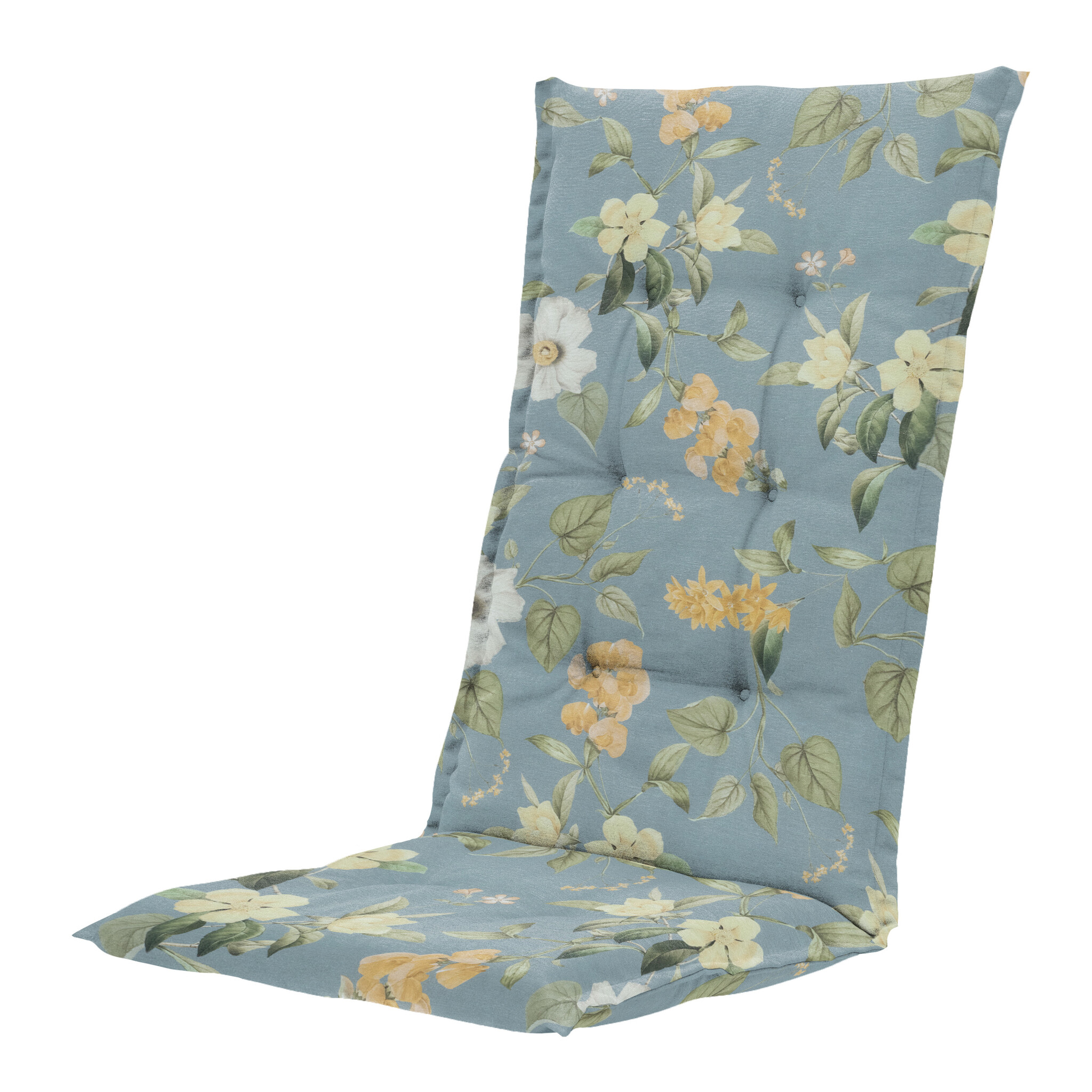 Madison - Kussen hoge rug Julliete - Mulitkleur - 123x50x5cm - Set van 4