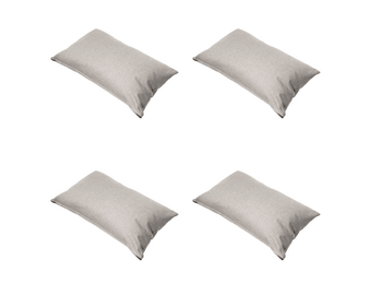 Madison - Sierkussen Best deal - Beige - 40x60x10cm - Set van 4