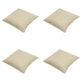 Madison - Sierkussen Richmond - Beige - 50x50x10cm - Set van 4