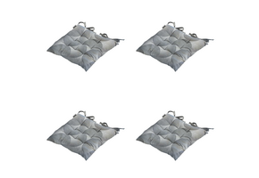 Napels - Zitkussen - Set van 4