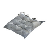 Madison - Zitkussen Napels - Grijs - 46x46x8cm - Set van 4