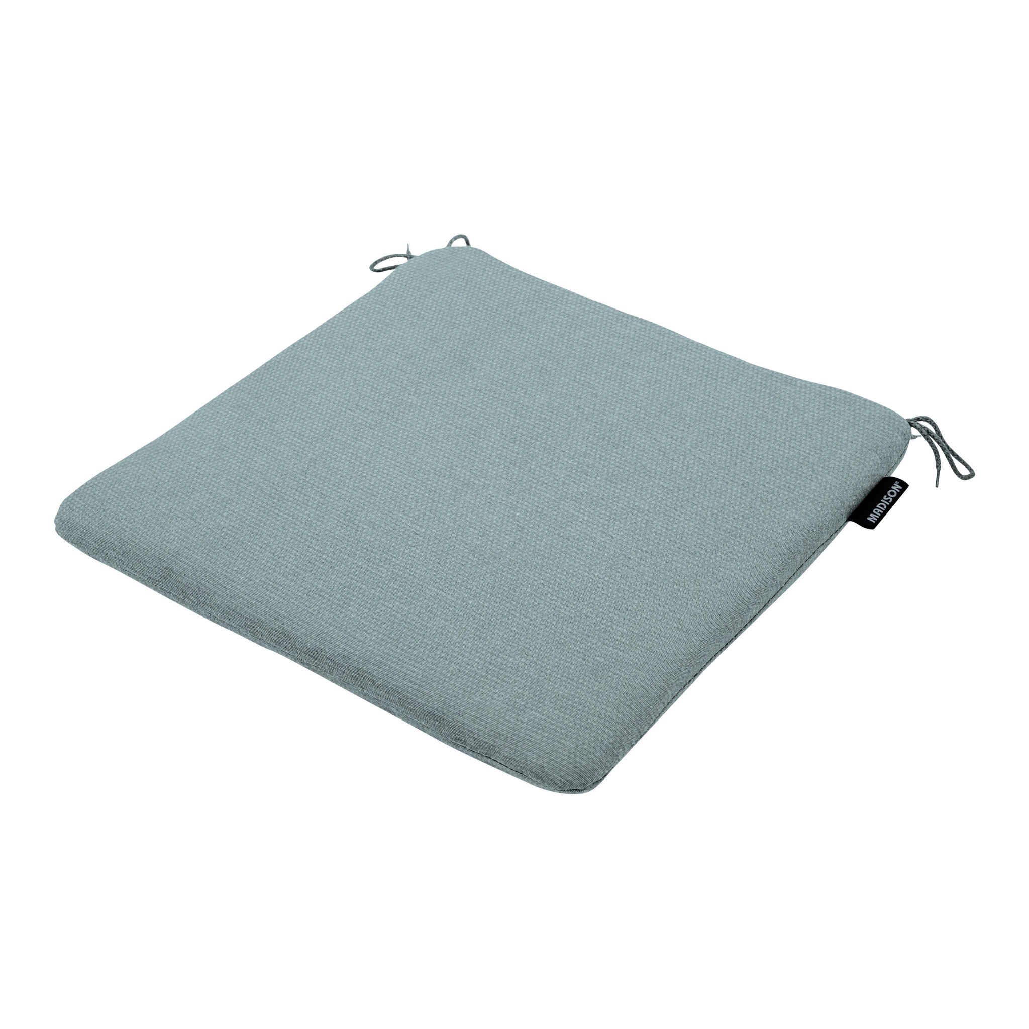 Madison - Zitkussen Eco-line - Blauw - 40x40x4,5cm - Set van 4