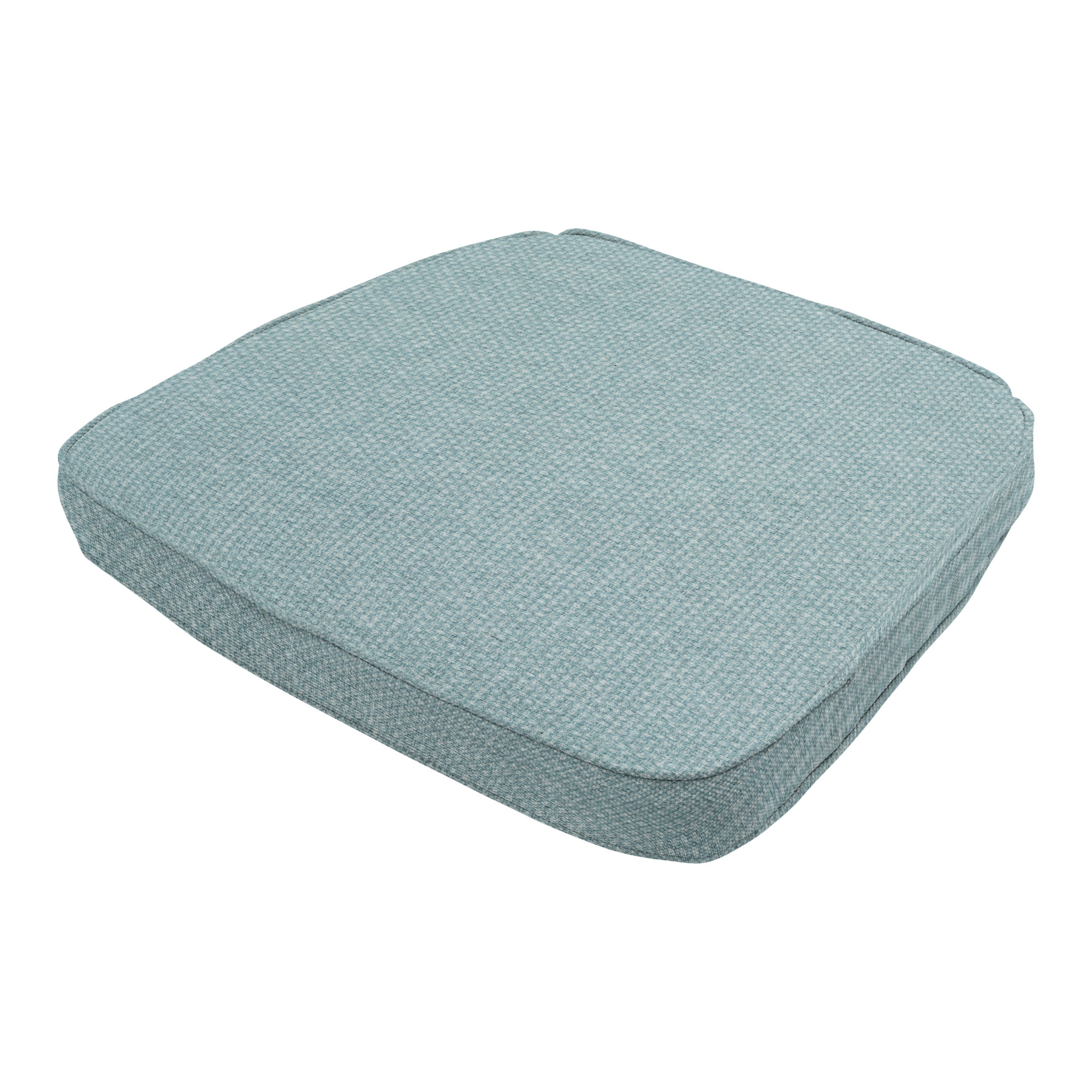 Madison - Zitkussen Eco-line - Blauw - 48x48x7cm - Set van 4