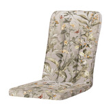 Elisa - Tuinstoelkussen Hoge Rug - Set van 4