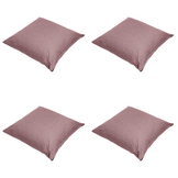 Madison - Sierkussen Best deal - Roze - 45x45x10cm - Set van 4