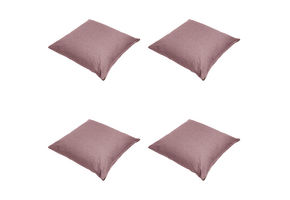 Madison - Sierkussen Best deal - Roze - 45x45x10cm - Set van 4