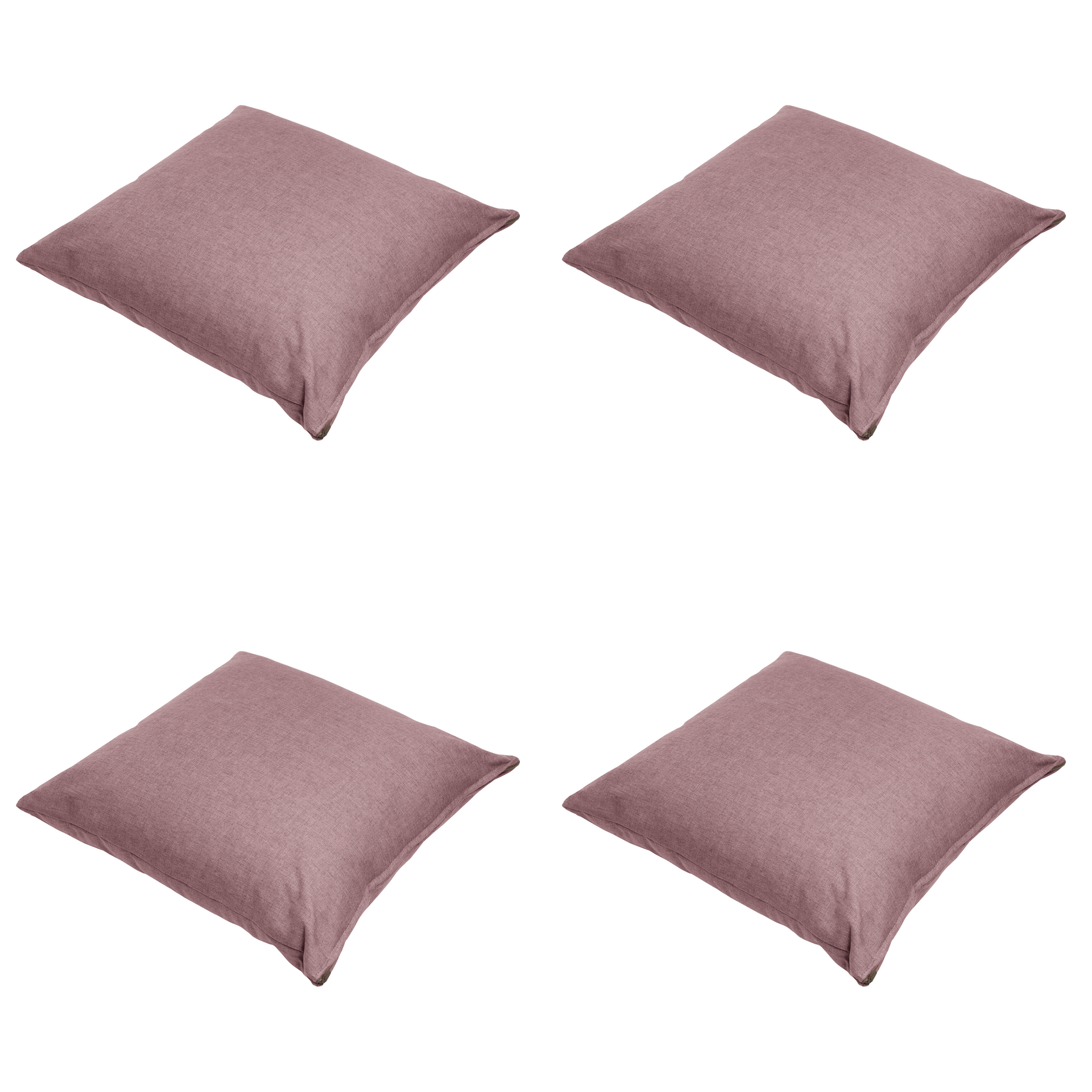 Madison - Sierkussen Best deal - Roze - 45x45x10cm - Set van 4